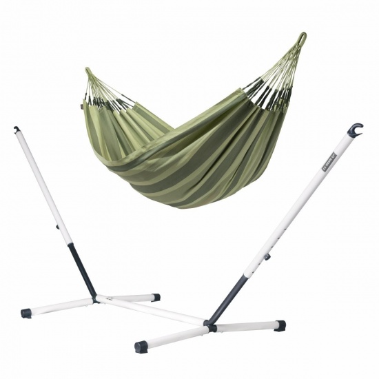 LA SIESTA - Aventura Forest - Hamac double avec support double NAUTICO