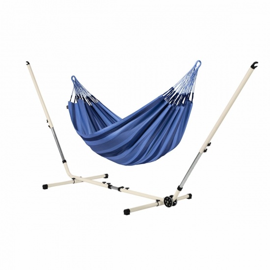 LA SIESTA - Aventura River - Hamac   double avec support rglable MEDITERRANEO