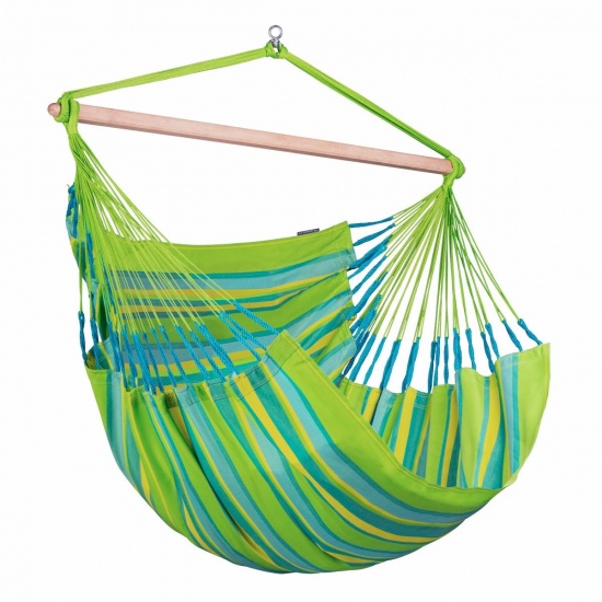 Chaise-Hamac Comfort DOMINGO Lime (Outdoor)
