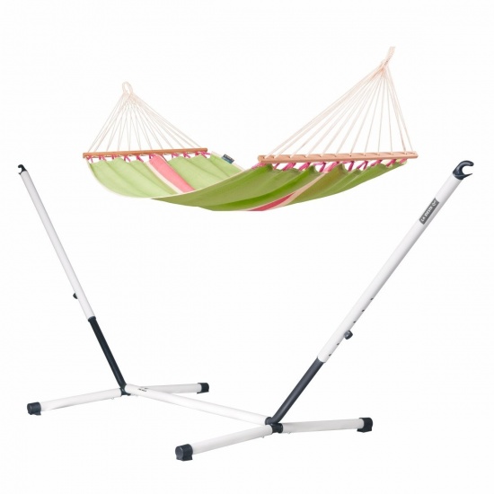 LA SIESTA - Fruta Kiwi - Hamac  barres une personne avec support  NAUTICO