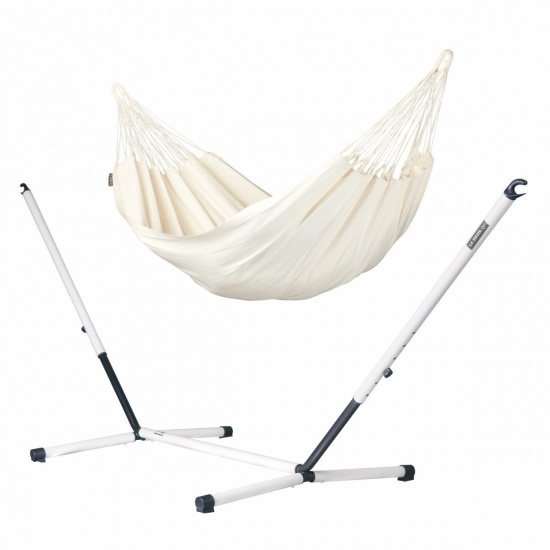 LA SIESTA - Modesta Latte -  Hamac une personne avec support  NAUTICO
