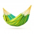 Hamac Simple Sonrisa Lime (outdoor)