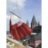 Chaise-Hamac  Lounger Currambera Cherry
