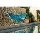 Hamac  double Brisa Sea Wave  (Outdoor) + Support pour Hamacs Doubles NAUTICO