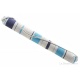 Chaise-Hamac Basic Caribena Aqua Blue (Coton)