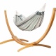 Hamac  double Paloma Olive  + Support Double ELIPSO