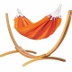 Hamac Simple Orquidea Volcano (Coton) + Support Simple Elipso