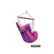 Chaise-Hamac Basic Orquidea Purple (Coton)