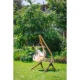 Chaise-Hamac Basic HABANA Latte (Coton Bio)