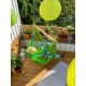 Chaise-Hamac Comfort DOMINGO Lime (Outdoor)