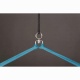 Chaise-Hamac Comfort HABANA Lagoon (coton bio)