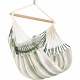 LA SIESTA- Chaise Hamac Domingo Comfort Cedar + Support en Bois Vela