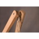 LA SIESTA- Chaise Hamac Domingo Comfort Cedar + Support en Bois Vela
