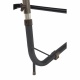 Chaise Hamac Habana Agave Comfort coton bio + Support Acier Mditerraneo
