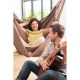 Chaise-Hamac Kingsize HABANA Chocolate (coton bio)