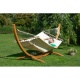 Hamac  barres double Florencia Latte (Coton Bio)