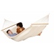 Hamac  barres double Florencia Latte (Coton Bio)