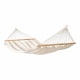 Hamac  barres double Florencia Latte (Coton Bio)