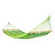 LA SIESTA - ALISIO Hamac  barres Simple Alisio Lime (Outdoor) + Support Rglable Mediterraneo Crme