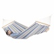 LA SIESTA - ALISIO Hamac  barres Simple Sea Salt (Outdoor) + Support Rglable pour hamac simple Nautico