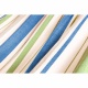 Pack CHILLOUNGE Palma Green Bay : Hamac  barres simple avec support en eucalyptus certifi FSC