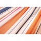 Pack CHILLOUNGE Palma Sunrise : Hamac  barres simple avec support en eucalyptus certifi FSC
