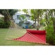 Hamac  barres rembourr Kingsize Alabama Red Pepper (Outdoor)