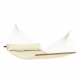 LA SIESTA - Hamac a barres rembourr Alabama Vanilla (Outdoor) + Support Rglable pour hamac familial Nautico