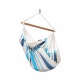 Chaise-Hamac Basic Caribena Aqua Blue (Coton)