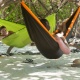 Hamac de Voyage Double COLIBRI green 300x200