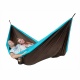 Hamac de Voyage Double COLIBRI turquoise 300x200