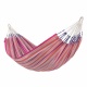 LA SIESTA - MODESTA Hamac Double en Coton Bio Flamingo + Support Rglable pour hamac double Nautico