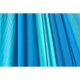 LA SIESTA - MODESTA Hamac Double en Coton Bio Lagoon + Support Rglable Mediterraneo Crme