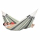 LA SIESTA - MODESTA Hamac Double en Coton Bio Olive + Support Rglable Mediterraneo Crme