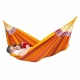 LA SIESTA - MODESTA Hamac Double en Coton Bio Volcano + Support Rglable pour hamac double Nautico