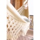 BOSSANOVA Hamac Kingsize en Coton Bio Latte