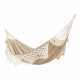 LA SIESTA - BOSSANOVA Hamac Kingsize en Coton Bio Muscade + Support Rglable pour hamac familial Nautico