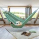 LA SIESTA - MODESTA Hamac Kingsize en Coton Bio Agave + Support Rglable pour hamac familial Nautico