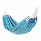 MODESTA Hamac Kingsize en Coton Bio Azure + Support Elipso Kingsize