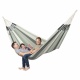 LA SIESTA - MODESTA Hamac Kingsize en coton Bio Olive + Support Rglable pour hamac familial Nautico