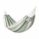 LA SIESTA - MODESTA Hamac Kingsize en coton Bio Olive + Support Rglable pour hamac familial Nautico