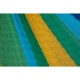 LA SIESTA - Hamac Filet MEXICANA canaria + Support pour Hamacs Familiaux CANOA