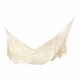 LA SIESTA - BOSSANOVA Hamac Kingsize en Coton Bio Latte + Support Rglable pour hamac familial Nautico