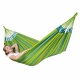 LA SIESTA - BRISA Hamac Simple Lime (Outdoor) + Support Rglable pour hamac simple Nautico