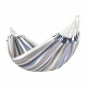 LA SIESTA - BRISA Hamac Simple Bleu Sea Salt (Outdoor) + Support Rglable Mediterraneo Crme