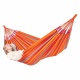 LA SIESTA - BRISA Hamac Simple Toucan (Outdoor) + Support Rglable pour hamac simple Nautico