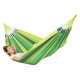 LA SIESTA - MODESTA Hamac Simple en Coton Bio Jungle + Support Rglable Mediterraneo Crme