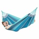 LA SIESTA - MODESTA Hamac Simple en Coton Bio Lagoon + Support Rglable Mediterraneo Crme