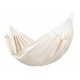 LA SIESTA - MODESTA Hamac Simple en Coton Bio Latte + Support Rglable pour hamac simple Nautico