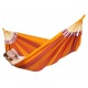 LA SIESTA - MODESTA Hamac Simple en Coton Bio Volcano + Support Rglable pour hamac simple Nautico